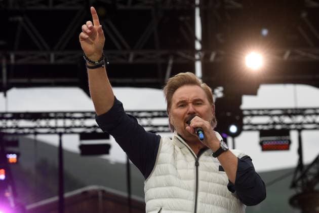 24.06.2023 - Bad Kleinkirchheim St. Oswald am Hoferriegel in Österreich (AUT) - Proben Wenn die Musi spielt Open Air 2023 - Nik P.,