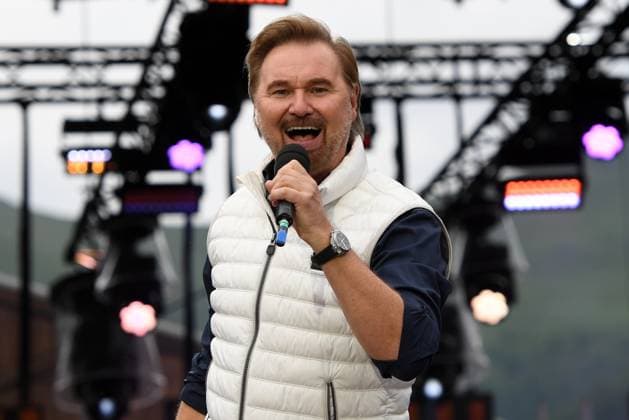 24.06.2023 - Bad Kleinkirchheim St. Oswald am Hoferriegel in Österreich (AUT) - Proben Wenn die Musi spielt Open Air 2023 - Nik P.,