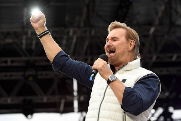 24.06.2023 - Bad Kleinkirchheim St. Oswald am Hoferriegel in Österreich (AUT) - Proben Wenn die Musi spielt Open Air 2023 - Nik P.,