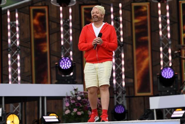 24.06.2023 - Bad Kleinkirchheim St. Oswald am Hoferriegel in Österreich (AUT) - Proben Wenn die Musi spielt Open Air 2023 - Ross Antony,