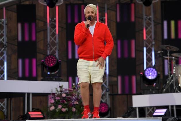 24.06.2023 - Bad Kleinkirchheim St. Oswald am Hoferriegel in Österreich (AUT) - Proben Wenn die Musi spielt Open Air 2023 - Ross Antony,