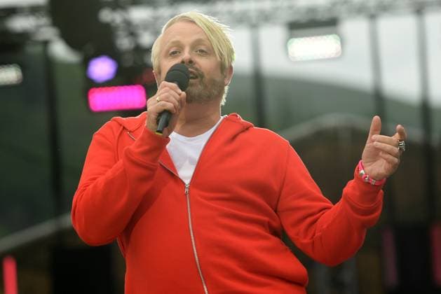 24.06.2023 - Bad Kleinkirchheim St. Oswald am Hoferriegel in Österreich (AUT) - Proben Wenn die Musi spielt Open Air 2023 - Ross Antony,