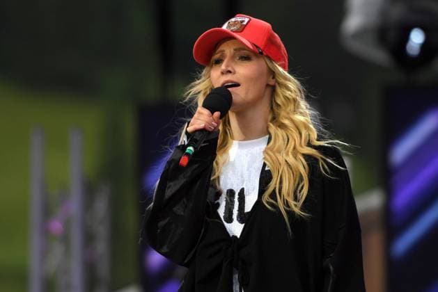 24.06.2023 - Bad Kleinkirchheim St. Oswald am Hoferriegel in Österreich (AUT) - Proben Wenn die Musi spielt Open Air 2023 - Melissa Naschenweng,
