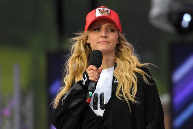 24.06.2023 - Bad Kleinkirchheim St. Oswald am Hoferriegel in Österreich (AUT) - Proben Wenn die Musi spielt Open Air 2023 - Melissa Naschenweng,
