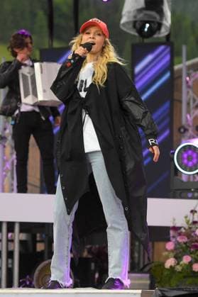 24.06.2023 - Bad Kleinkirchheim St. Oswald am Hoferriegel in Österreich (AUT) - Proben Wenn die Musi spielt Open Air 2023 - Melissa Naschenweng,