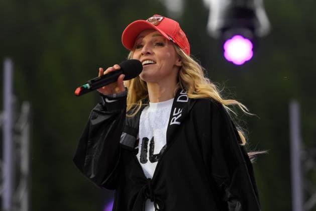 24.06.2023 - Bad Kleinkirchheim St. Oswald am Hoferriegel in Österreich (AUT) - Proben Wenn die Musi spielt Open Air 2023 - Melissa Naschenweng,