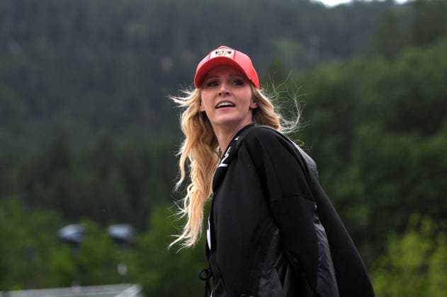 24.06.2023 - Bad Kleinkirchheim St. Oswald am Hoferriegel in Österreich (AUT) - Proben Wenn die Musi spielt Open Air 2023 - Melissa Naschenweng,