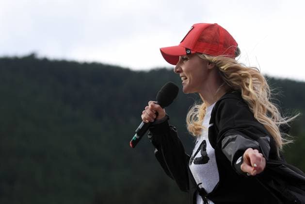 24.06.2023 - Bad Kleinkirchheim St. Oswald am Hoferriegel in Österreich (AUT) - Proben Wenn die Musi spielt Open Air 2023 - Melissa Naschenweng,