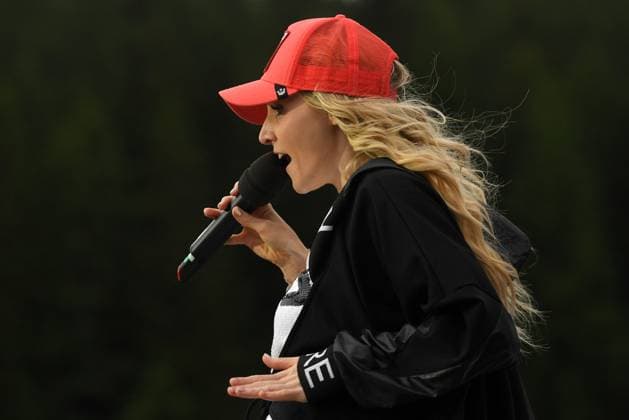 24.06.2023 - Bad Kleinkirchheim St. Oswald am Hoferriegel in Österreich (AUT) - Proben Wenn die Musi spielt Open Air 2023 - Melissa Naschenweng,