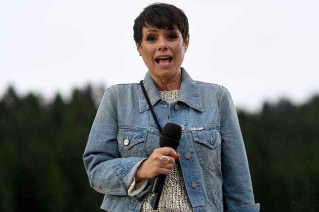 24.06.2023 - Bad Kleinkirchheim St. Oswald am Hoferriegel in Österreich (AUT) - Proben Wenn die Musi spielt Open Air 2023 - Francine Jordi,