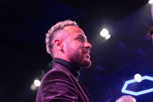 SAO PAULO (SP), 06 22 2023 - Archive - BENEFICIAL EVENT NEYMAR JR INSTITUTE - Neymar Jr at the Third Edition of the Neymar Jr Auction held at Club Monte Libano, on the night of this Thursday (22). Sao Paulo Brasil Copyright: xGustavoxMottax