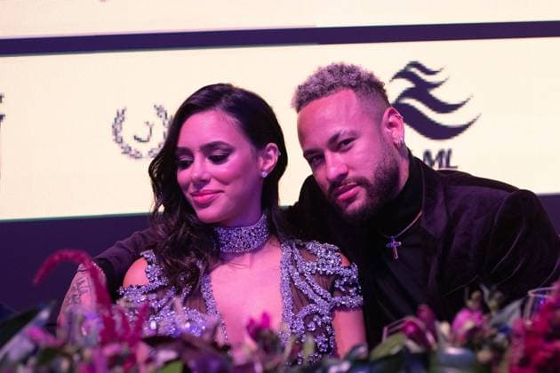 SAO PAULO (SP), 06 22 2023 - Archive - BENEFICIAL EVENT NEYMAR JR INSTITUTE - Neymar Jr e Bruna Biancardi at the Third Edition of the Neymar Jr Auction held at Club Monte Libano, on the night of this Thursday (22). Sao Paulo Brasil Copyright: xGustavoxMottax