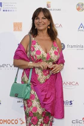 Mc Rome 24 06 2023 red carpet Pellicola dÕOro 2023 photo Mario Cartelli Image in photo Elena Bonelli