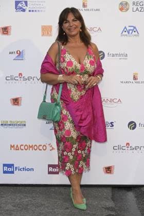 Mc Rome 24 06 2023 red carpet Pellicola d™Oro 2023 photo Mario Cartelli Image in photo Elena Bonelli