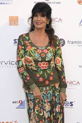 Mc Rome 24 06 2023 red carpet Pellicola d™Oro 2023 photo Mario Cartelli Image in photo Mita Medici