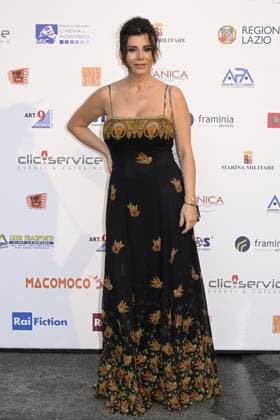 Mc Rome 24 06 2023 red carpet Pellicola d™Oro 2023 photo Mario Cartelli Image in the photo Giovanna Rei