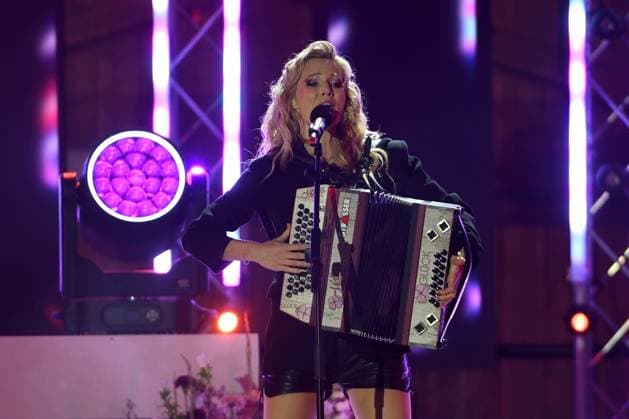 24.06.2023 - Bad Kleinkirchheim St. Oswald am Hoferriegel in Österreich (AUT) - Wenn die Musi spielt Open Air 2023 - Melissa Naschenweng,