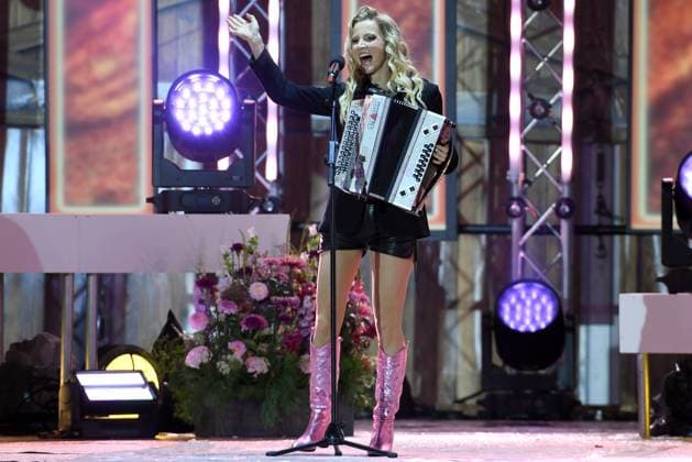24.06.2023 - Bad Kleinkirchheim St. Oswald am Hoferriegel in Österreich (AUT) - Wenn die Musi spielt Open Air 2023 - Melissa Naschenweng,