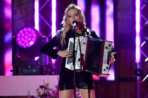 24.06.2023 - Bad Kleinkirchheim St. Oswald am Hoferriegel in Österreich (AUT) - Wenn die Musi spielt Open Air 2023 - Melissa Naschenweng,