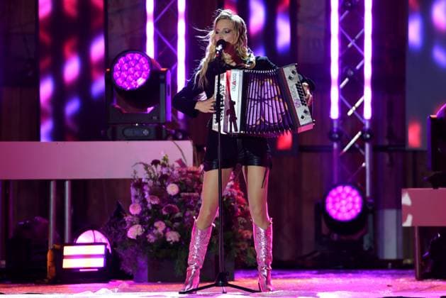 24.06.2023 - Bad Kleinkirchheim St. Oswald am Hoferriegel in Österreich (AUT) - Wenn die Musi spielt Open Air 2023 - Melissa Naschenweng,