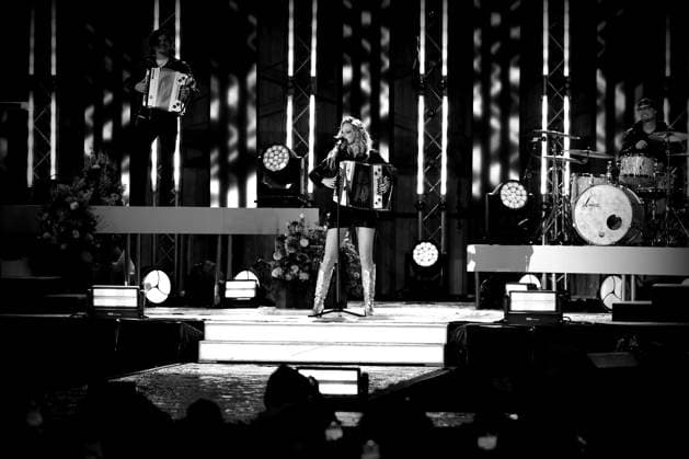 24.06.2023 - Bad Kleinkirchheim St. Oswald am Hoferriegel in Österreich (AUT) - Wenn die Musi spielt Open Air 2023 - Melissa Naschenweng,
