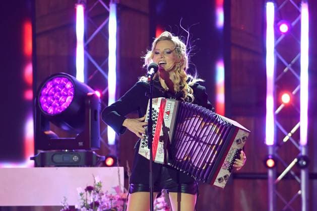 24.06.2023 - Bad Kleinkirchheim St. Oswald am Hoferriegel in Österreich (AUT) - Wenn die Musi spielt Open Air 2023 - Melissa Naschenweng,