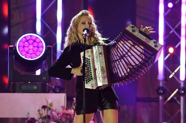 24.06.2023 - Bad Kleinkirchheim St. Oswald am Hoferriegel in Österreich (AUT) - Wenn die Musi spielt Open Air 2023 - Melissa Naschenweng,