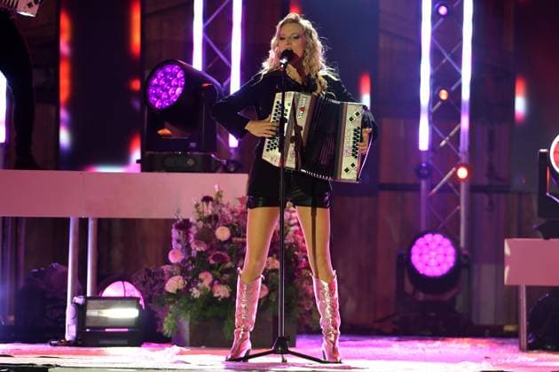 24.06.2023 - Bad Kleinkirchheim St. Oswald am Hoferriegel in Österreich (AUT) - Wenn die Musi spielt Open Air 2023 - Melissa Naschenweng,