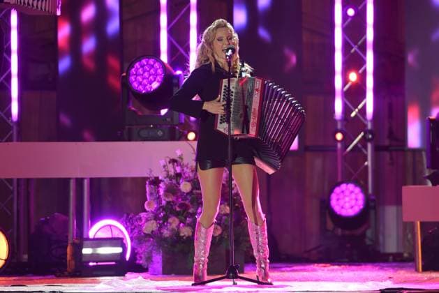 24.06.2023 - Bad Kleinkirchheim St. Oswald am Hoferriegel in Österreich (AUT) - Wenn die Musi spielt Open Air 2023 - Melissa Naschenweng,