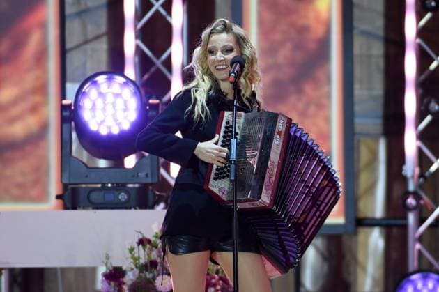 24.06.2023 - Bad Kleinkirchheim St. Oswald am Hoferriegel in Österreich (AUT) - Wenn die Musi spielt Open Air 2023 - Melissa Naschenweng,