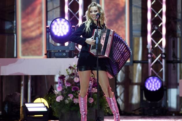 24.06.2023 - Bad Kleinkirchheim St. Oswald am Hoferriegel in Österreich (AUT) - Wenn die Musi spielt Open Air 2023 - Melissa Naschenweng,