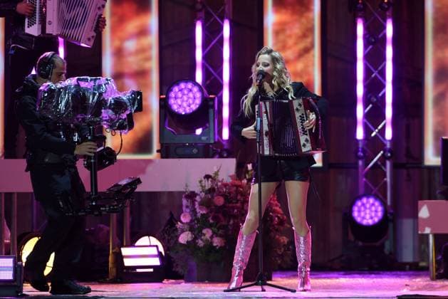 24.06.2023 - Bad Kleinkirchheim St. Oswald am Hoferriegel in Österreich (AUT) - Wenn die Musi spielt Open Air 2023 - Melissa Naschenweng,