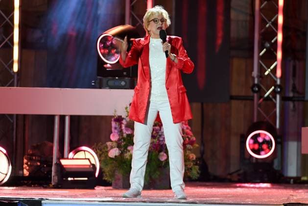 24.06.2023 - Bad Kleinkirchheim St. Oswald am Hoferriegel in Österreich (AUT) - Wenn die Musi spielt Open Air 2023 - Peggy March,