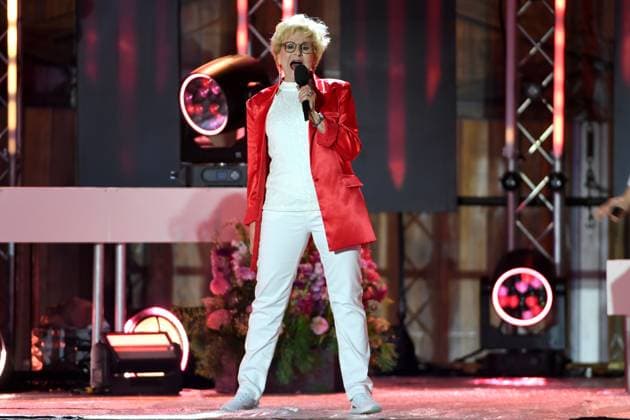 Entertainment Bilder des Tages 24.06.2023 - Bad Kleinkirchheim St. Oswald am Hoferriegel in Österreich (AUT) - Wenn die Musi spielt Open Air 2023 - Peggy March,