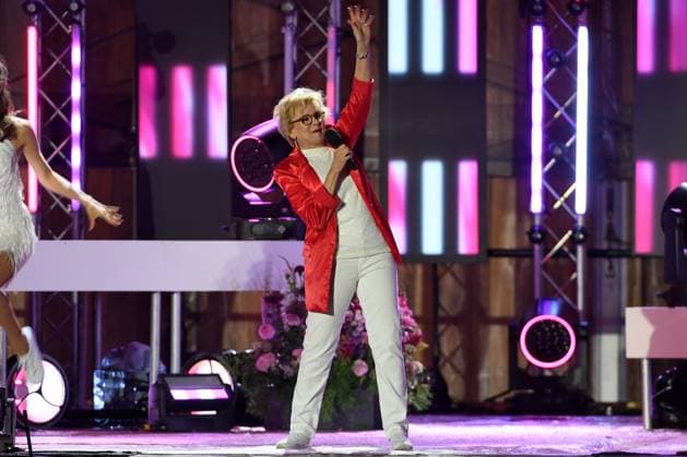 24.06.2023 - Bad Kleinkirchheim St. Oswald am Hoferriegel in Österreich (AUT) - Wenn die Musi spielt Open Air 2023 - Peggy March,