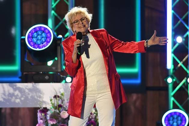 24.06.2023 - Bad Kleinkirchheim St. Oswald am Hoferriegel in Österreich (AUT) - Wenn die Musi spielt Open Air 2023 - Peggy March,