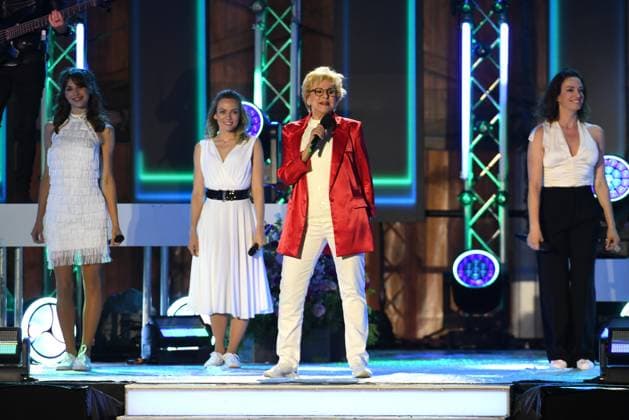 24.06.2023 - Bad Kleinkirchheim St. Oswald am Hoferriegel in Österreich (AUT) - Wenn die Musi spielt Open Air 2023 - Peggy March,