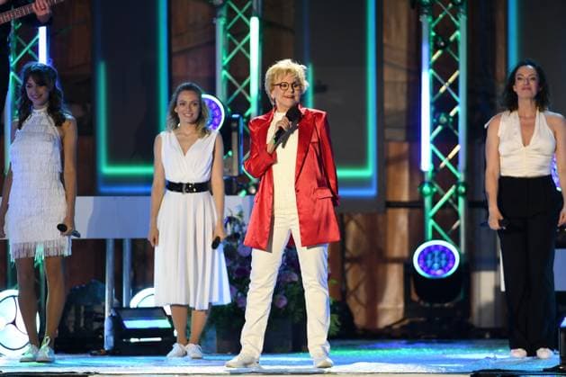24.06.2023 - Bad Kleinkirchheim St. Oswald am Hoferriegel in Österreich (AUT) - Wenn die Musi spielt Open Air 2023 - Peggy March,