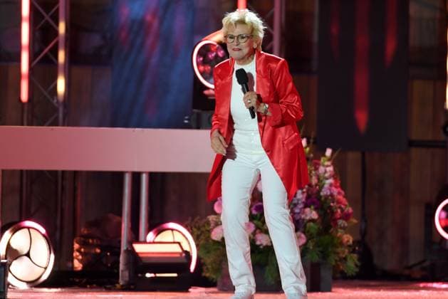 24.06.2023 - Bad Kleinkirchheim St. Oswald am Hoferriegel in Österreich (AUT) - Wenn die Musi spielt Open Air 2023 - Peggy March,