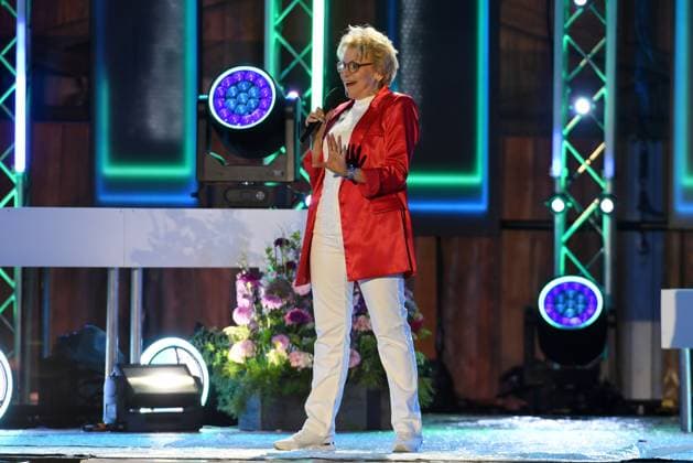 24.06.2023 - Bad Kleinkirchheim St. Oswald am Hoferriegel in Österreich (AUT) - Wenn die Musi spielt Open Air 2023 - Peggy March,