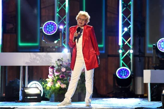 24.06.2023 - Bad Kleinkirchheim St. Oswald am Hoferriegel in Österreich (AUT) - Wenn die Musi spielt Open Air 2023 - Peggy March,