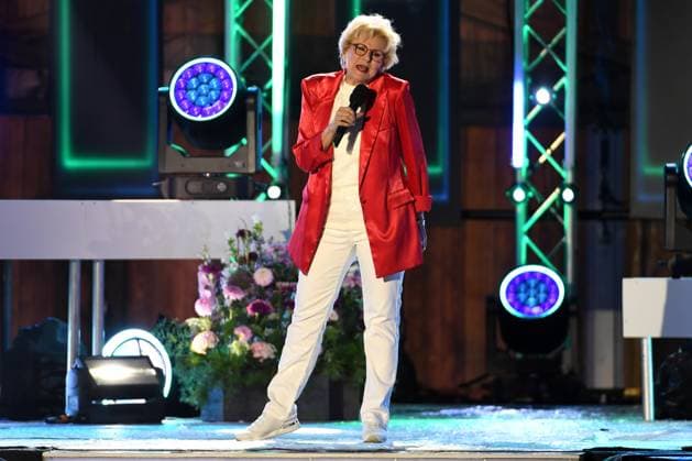 24.06.2023 - Bad Kleinkirchheim St. Oswald am Hoferriegel in Österreich (AUT) - Wenn die Musi spielt Open Air 2023 - Peggy March,