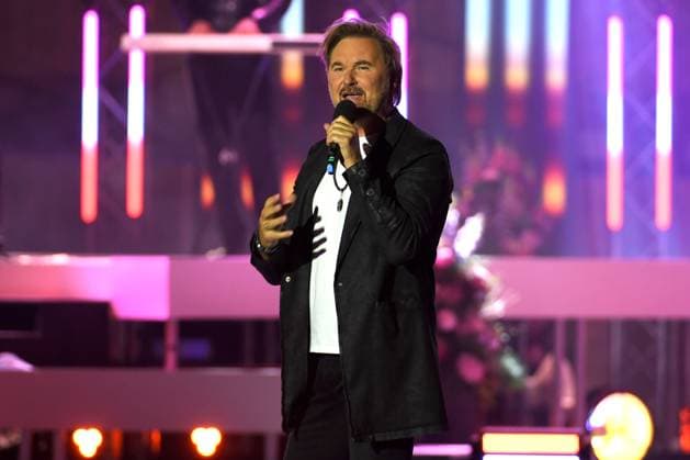 24.06.2023 - Bad Kleinkirchheim St. Oswald am Hoferriegel in Österreich (AUT) - Wenn die Musi spielt Open Air 2023 - Nik P.,