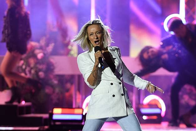 24.06.2023 - Bad Kleinkirchheim St. Oswald am Hoferriegel in Österreich (AUT) - Wenn die Musi spielt Open Air 2023 - Christin Stark,