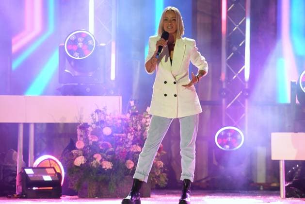 24.06.2023 - Bad Kleinkirchheim St. Oswald am Hoferriegel in Österreich (AUT) - Wenn die Musi spielt Open Air 2023 - Christin Stark,