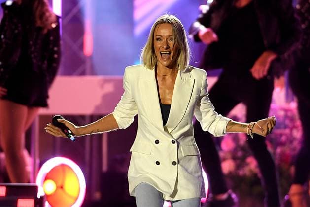 24.06.2023 - Bad Kleinkirchheim St. Oswald am Hoferriegel in Österreich (AUT) - Wenn die Musi spielt Open Air 2023 - Christin Stark,