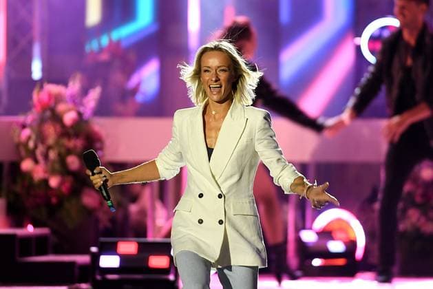 24.06.2023 - Bad Kleinkirchheim St. Oswald am Hoferriegel in Österreich (AUT) - Wenn die Musi spielt Open Air 2023 - Christin Stark,