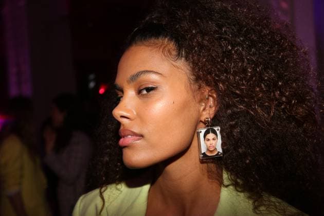 Cindy Bruna s 25th birthday - Paris Tina Kunakey attending party to celebrate Cindy Bruna s 25th birthday organized by Five Eyes Production held at Lutetia Hotel in Paris, France on September 28, 2019. Photo by Jerome Domine ABACAPRESS.COM Paris  Copyright: xDominexJerome ABACAx 702385_040 DominexJerome ABACAx 702385_040