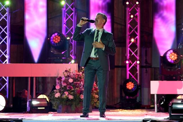 24.06.2023 - Bad Kleinkirchheim St. Oswald am Hoferriegel in Österreich (AUT) - Wenn die Musi spielt Open Air 2023 - Semino Rossi,