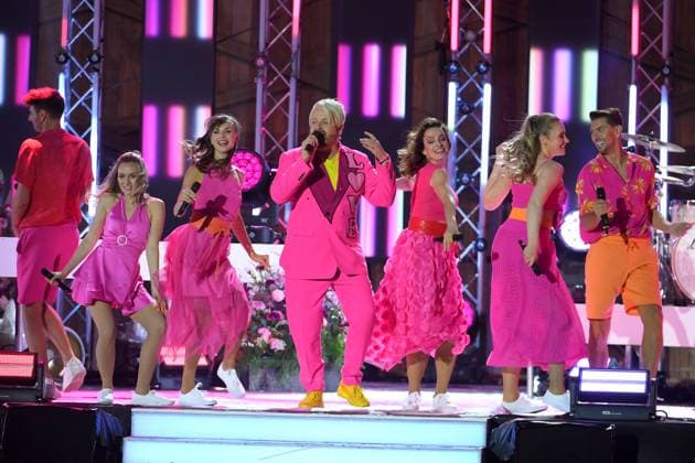 24.06.2023 - Bad Kleinkirchheim St. Oswald am Hoferriegel in Österreich (AUT) - Wenn die Musi spielt Open Air 2023 - Ross Antony,